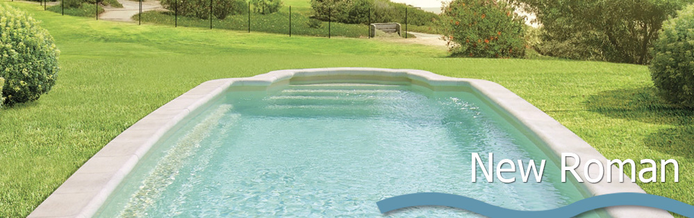 piscina modelo Roman 